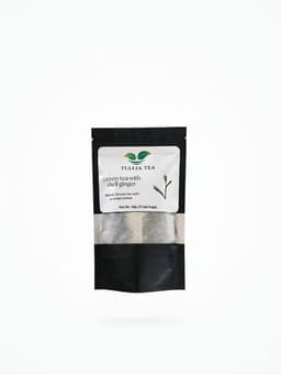 Green Tea with Shell Ginger