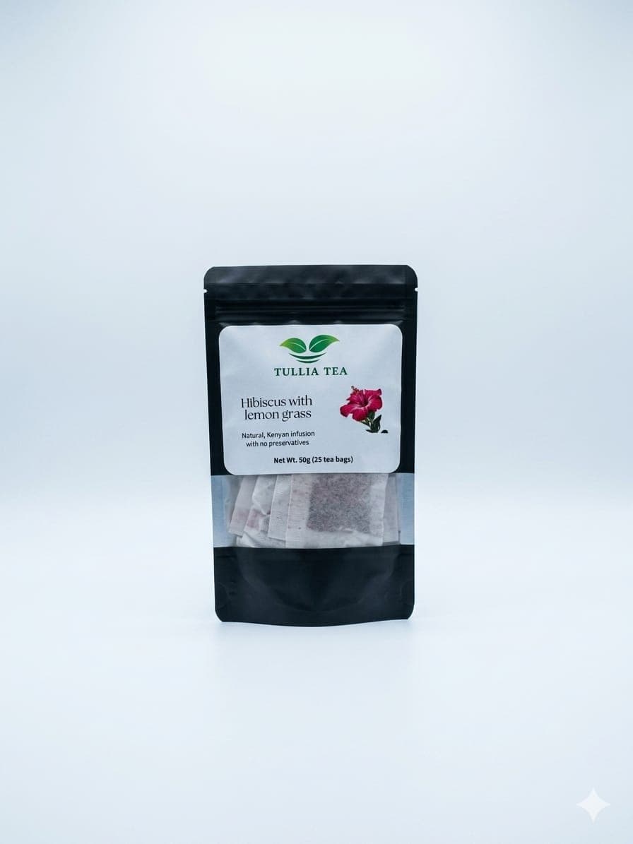 Hibiscus with Lemongrass