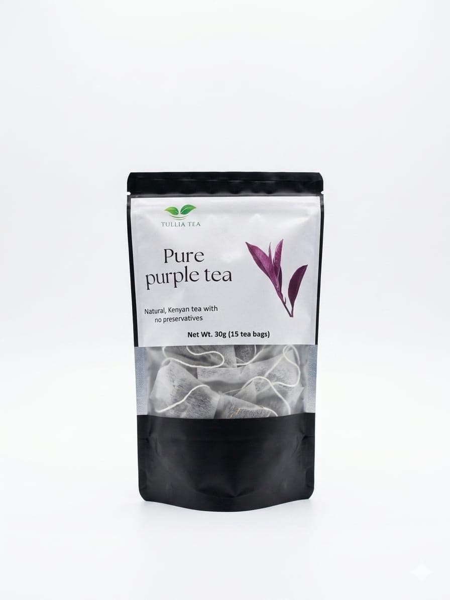 Pure Orthodox Purple Tea